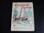 Antiek lagere school boek: Wind in de zeilen van Rie van Ros, Antiek en Kunst, Ophalen of Verzenden