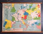 Historische wandkaart Europa Middeleeuwen 1300-1500, Antiek en Kunst, Antiek | Schoolplaten, Ophalen, Geschiedenis