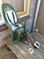 Polisport Groovy Maxi Achterzitje - Zadelstang bevestiging, Ophalen, Achterzitje, 9 t/m 18 kg, Polisport