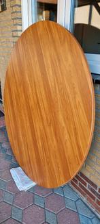 Ronde tafel 160 cm., Huis en Inrichting, Tafels | Eettafels, Ophalen, Gebruikt, 150 tot 200 cm, Rond