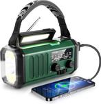 Noodradio - Opwindbaar met Slinger - Zonnepaneel - Powerbank, Theodoor Colenbranderhof 9, 3059LC Rotterdam, Nederland, Info@currentcomponents.nl