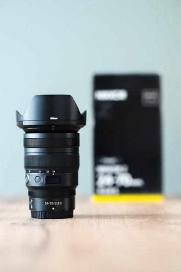 Nikon Z 24-70 f/2.8 S beschikbaar voor biedingen