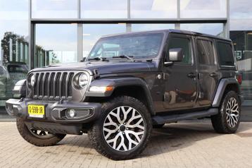 Jeep WRANGLER 2.0T SAHARA JL 4x4 Aut. Hardtop / 20 inch BRUT beschikbaar voor biedingen