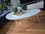 Salontafel LEJRE Jysk, 100 tot 150 cm, Zo goed als nieuw, Rechthoekig, 50 tot 100 cm