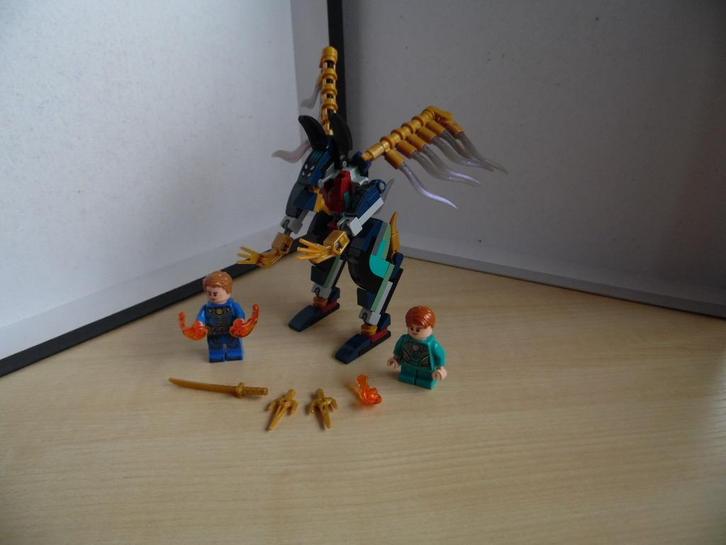 Lego 76145 Eternals Aerial Assault, Kinderen en Baby's, Speelgoed | Duplo en Lego, Gebruikt, Lego, Complete set, Ophalen of Verzenden