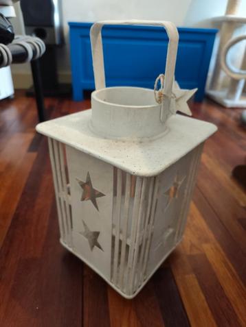 GRATIS: Houten Lantaarn voor Binnen beschikbaar voor biedingen
