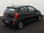 Kia Picanto 1.0 CVVT EconomyPlusLine € 8.450,00, Auto's, Kia, Stof, 4 stoelen, Zwart, Origineel Nederlands