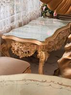 Silik tafels barok salon tafel + eettafel, Ophalen