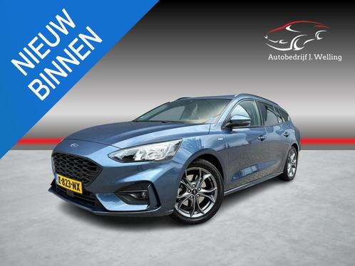 Ford Focus Wagon 1.0 EcoBoost ST-Line / trekhaak / camera, Auto's, Ford, Bedrijf, Te koop, Focus, ABS, Airbags, Airconditioning