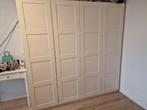 Grote witte kledingkast, Huis en Inrichting, Kasten | Kledingkasten, Ophalen, Overige materialen, 200 cm of meer, Zo goed als nieuw
