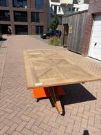 Tafel van Flamant (Knokke), Huis en Inrichting, Tafels | Eettafels, Ophalen, 200 cm of meer, 50 tot 100 cm, Vijf personen of meer