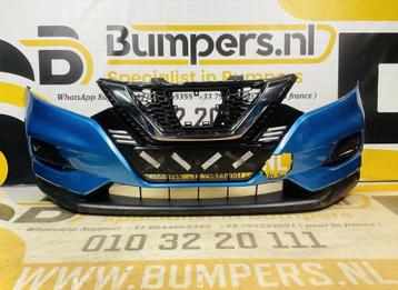 BUMPER Nissan Qashqai Facelift 2017-21 VOORBUMPER 1-G9-11917 beschikbaar voor biedingen