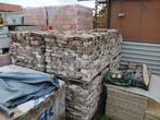 +/- 5000 veldbrandstenen, Doe-het-zelf en Verbouw, Ophalen, Zo goed als nieuw, Bakstenen