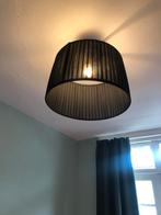 Zwarte Plafondlamp, Ophalen, Gebruikt, Stof, Minder dan 50 cm