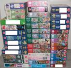 Diverse *** PUZZELS JUMBO *** 40 stuks, Ophalen of Verzenden, 500 t/m 1500 stukjes, Zo goed als nieuw, Legpuzzel