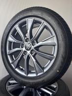 18” VW Multivan T7 Toshima velgen + all season banden, Ophalen, 18 inch, Bestelwagen, Banden en Velgen