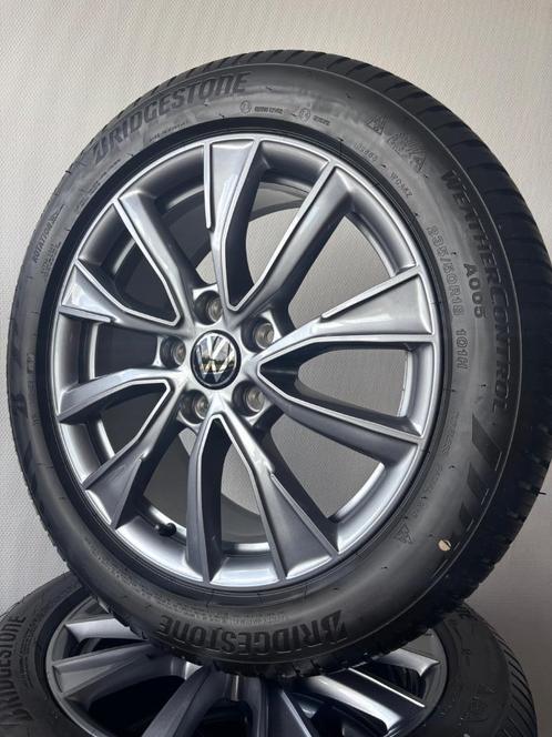 18” VW Multivan T7 Toshima velgen + all season banden, Auto-onderdelen, Banden en Velgen, Banden en Velgen, All Season, 18 inch