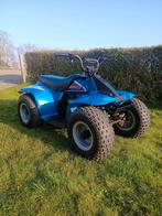 In nieuwe staat suzuki lt 50 blauw goed lopend, Fietsen en Brommers, Minibikes, Midibikes en Pitbikes, Ophalen of Verzenden, Zo goed als nieuw