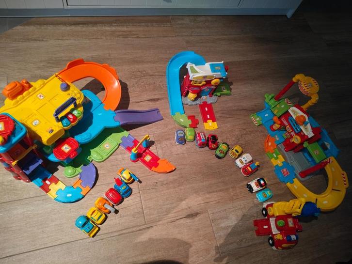 Toet toet pakket te koop, Kinderen en Baby's, Speelgoed | Vtech, Gebruikt, 2 tot 4 jaar, Ophalen