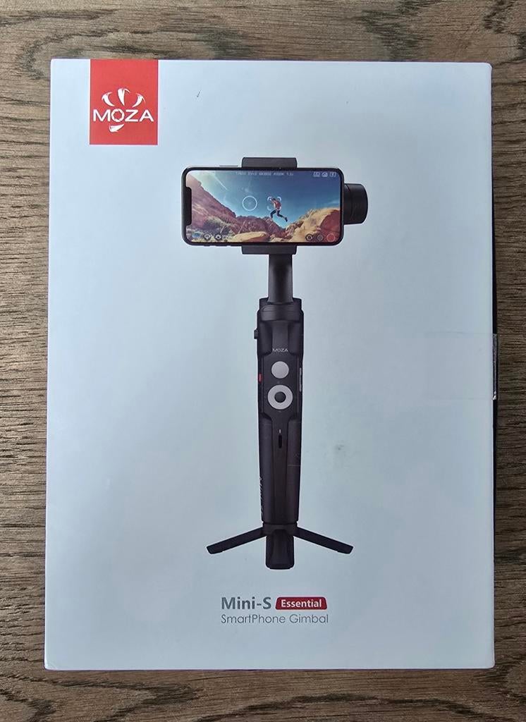 MOZA Mini-S Essential Gimbal - Zo goed als nieuw!, Ophalen of Verzenden, Zo goed als nieuw, Overige merken