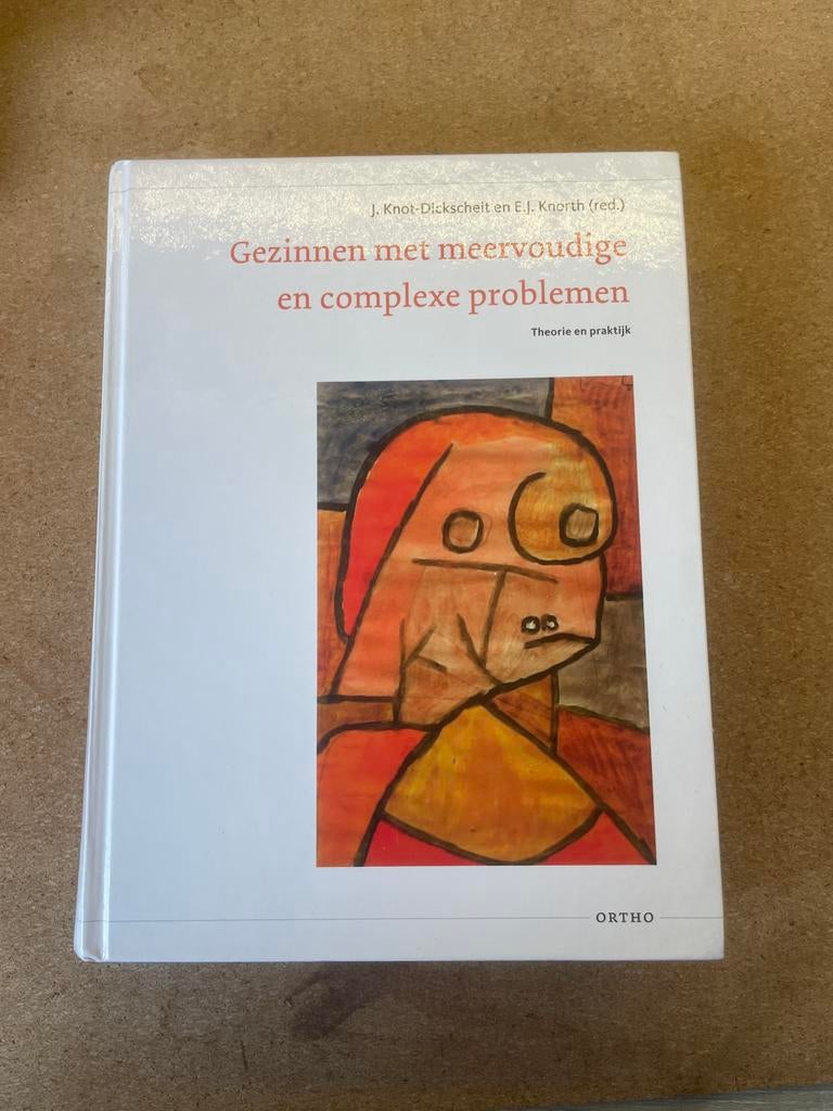 Gezinnen met meervoudige en complexe problemen, Ophalen of Verzenden, Zo goed als nieuw, Klinische psychologie