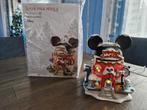 Disney Mickey's Ears Factory (Department 56) Kersthuisje, Ophalen of Verzenden, Mickey Mouse, Zo goed als nieuw, Beeldje of Figuurtje