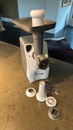 Gehaktmolen worstenmaker, 4 liter of meer, Ophalen of Verzenden, Gebruikt, 1 snelheid