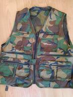 Leger camouflage hestje bodywarmer XL, Ophalen of Verzenden, Gebruikt, Kleding