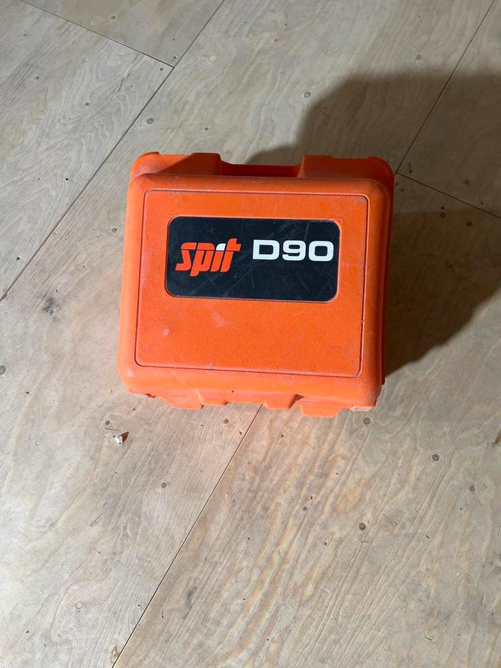 Spit D90 Sleuvenfrees - 2500W, Doe-het-zelf en Verbouw, Gereedschap | Freesmachines, Gebruikt, Elektrisch, Sleuvenfrees, Ophalen