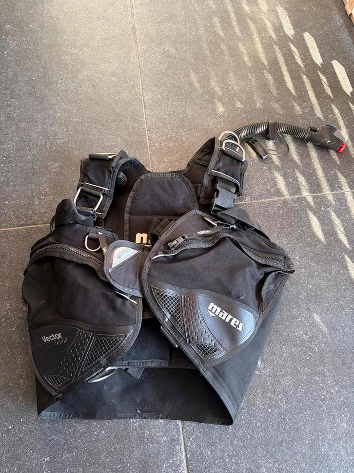 Mares Vector 1000 Trimvest - Maat L, Watersport en Boten, Duiken, Gebruikt, Trimvest of Wing, Ophalen of Verzenden