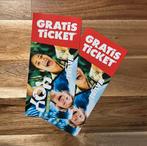Walibi derde ticket gratis (3e ticket gratis), Tickets en Kaartjes, Eén persoon, Kortingskaart