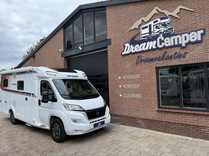 Weinsberg 600 Meg Pepper Automaat 9G! Trekhaak! 2023!, Caravans en Kamperen, Campers, Bedrijf, tot en met 2, Half-integraal, Weinsberg