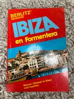 Berlitz Reisgids Ibiza en Formentera, Boeken, Reisgidsen, Ophalen of Verzenden, Gelezen, Europa, Reisgids of -boek