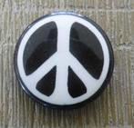 Button Peace,, Verzamelen, Speldjes, Pins en Buttons, Ophalen of Verzenden, Zo goed als nieuw, Overige onderwerpen, Button