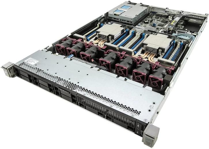 HPE ProLiant DL360 Gen9 - 8x SFF - 2x Xeon E5-2643 v4, Computers en Software, Servers, Refurbished, 3 tot 4 Ghz, 128 GB, Hot swappable onderdelen