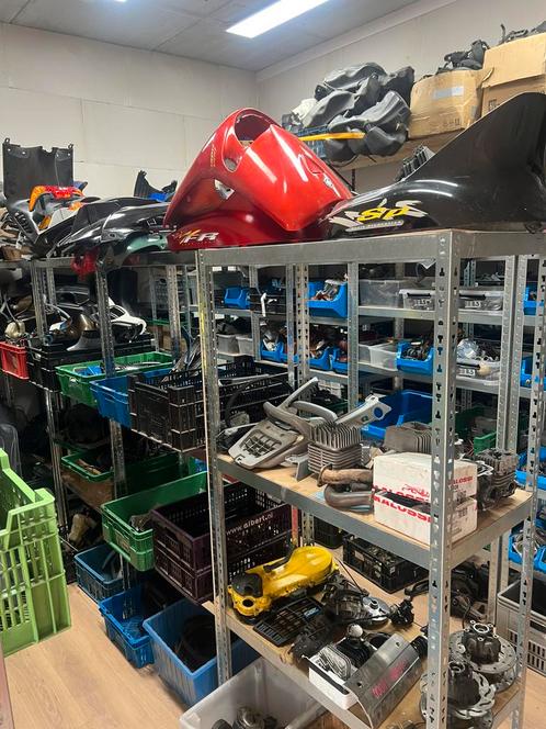 Piaggio en gilera onderdelen te koop !, Motoren, Tuning en Styling, Ophalen