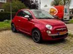 Fiat 500c weinig km 83dzkm  xenon incl. winterset, Auto's, Fiat, Euro 5, Origineel Nederlands, 24 km/l, Handgeschakeld