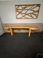 Side Table; Teakhout, Huis en Inrichting, Tafels | Sidetables, Ophalen, 100 tot 150 cm, Teakhout, Nieuw