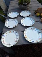 Janneke Brinkman Fruit & Flowers Dinerborden (8), Gebruikt, Ophalen of Verzenden, Bord(en), Overige stijlen