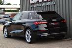 Audi A3 Sportback 35 TFSI 150PK Business Navi/Camera/ACC/LED, Auto's, 65 €/maand, Stof, 4 cilinders, Zwart