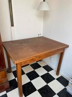 Antieke eettafel uitschuifbaar, 50 tot 100 cm, 150 tot 200 cm, Gebruikt, Rechthoekig