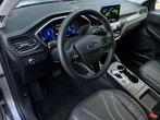 Ford Kuga 2.5 PHEV Vignale | PHEV | Leder | Navigatie | 18'', Auto's, Ford, Te koop, Zilver of Grijs, Geïmporteerd, Gebruikt