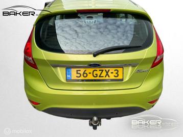 Ford Fiesta VI ('08-'17) Achterklep squeeze green beschikbaar voor biedingen