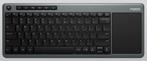 Rapoo K2600 draadloos toetsenbord met touchpad, Computers en Software, Toetsenborden, Nieuw, Multimediatoetsen, Rapoo, Draadloos