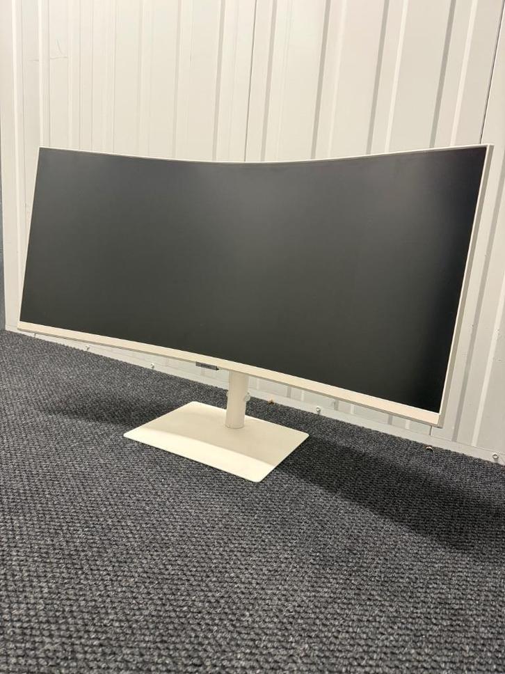 Samsung ViewFinity S6 S65TC 34 inch Curved QHD Ultrawide, Computers en Software, Monitoren, Zo goed als nieuw, 101 t/m 150 Hz