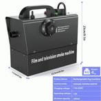 DJLicht 400W rookmachine met accu, Nieuw, Ophalen of Verzenden, ., .