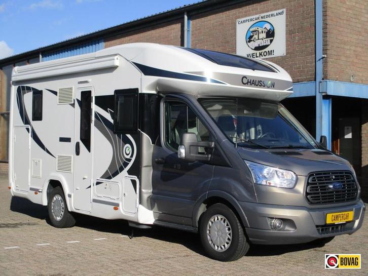 Chausson Welcome 610 Chef uitvoering, Caravans en Kamperen, Campers, Bedrijf, Half-integraal, Chausson, Diesel, Handgeschakeld