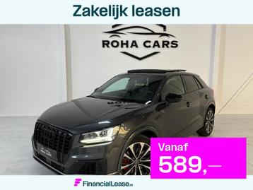 Audi Q2 2.0 TFSI SQ2 Pro Line Plus beschikbaar voor biedingen