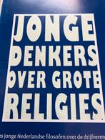 Jonge Denkers over Grote Religies, Boeken, Ophalen of Verzenden, Zo goed als nieuw, Boeddhisme