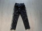 stoere zwarte damesbroek van Scotch & Soda, maat S, Zwart, Ophalen of Verzenden, Zo goed als nieuw, Maat 36 (S)